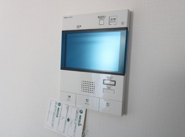その他設備　★安心のTVモニター付きインターホン★