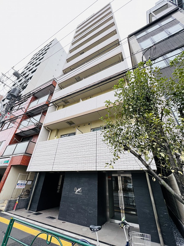 建物外観　★分譲マンションならではの、高級感ある外観★
