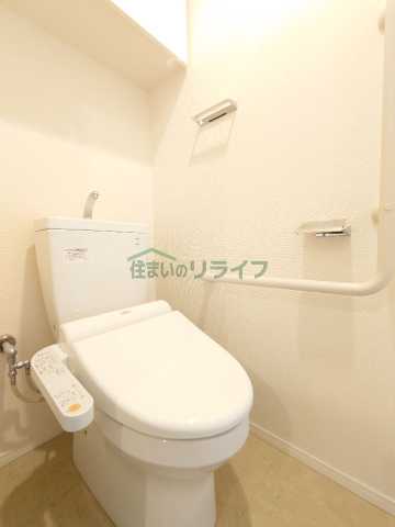 トイレ　パークアクシス上野