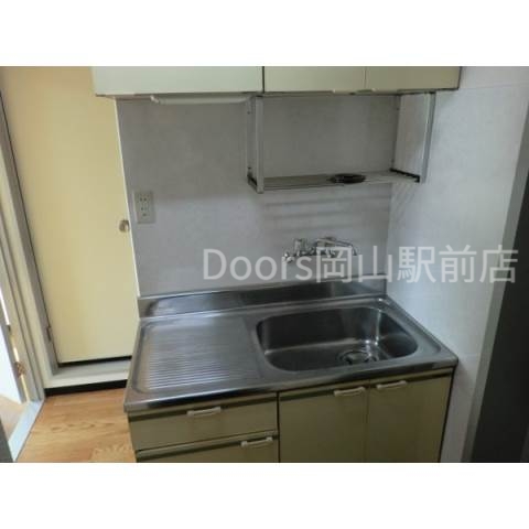 セントフォレスト後楽園のキッチン写真