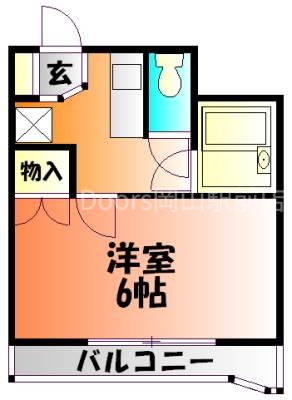 セントフォレスト後楽園の間取り写真
