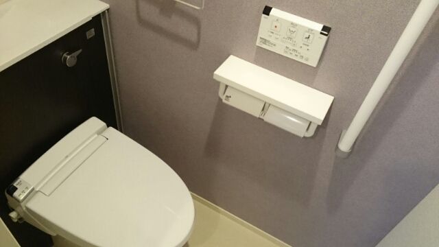 コート・ルージュ片倉のトイレ写真