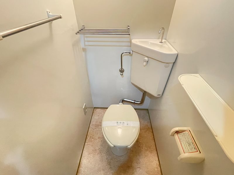パルティール四条のトイレ写真