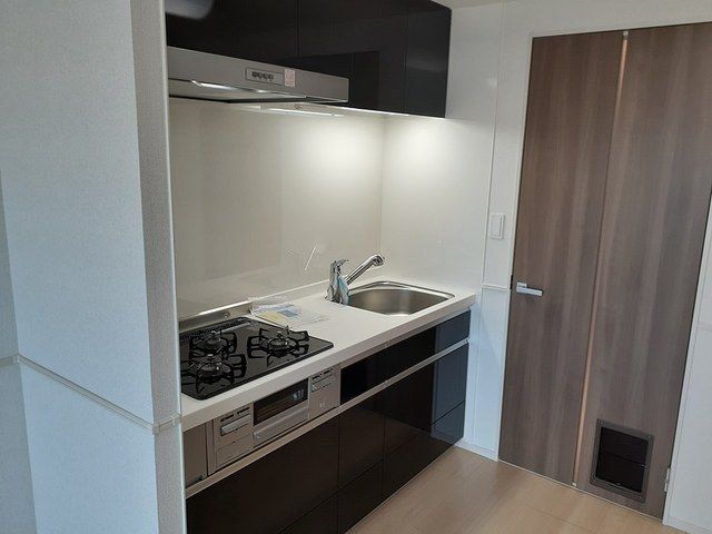 菊水レジデンス綱島Iのキッチン写真