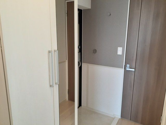 菊水レジデンス綱島Iの玄関写真