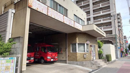 その他　東成消防署 深江出張所（その他）まで754m