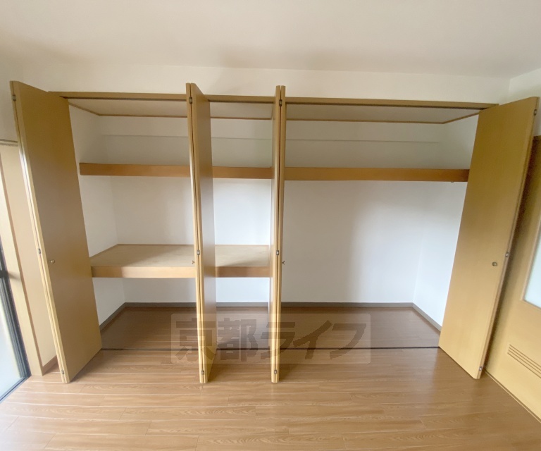 収納　たっぷり収納できます