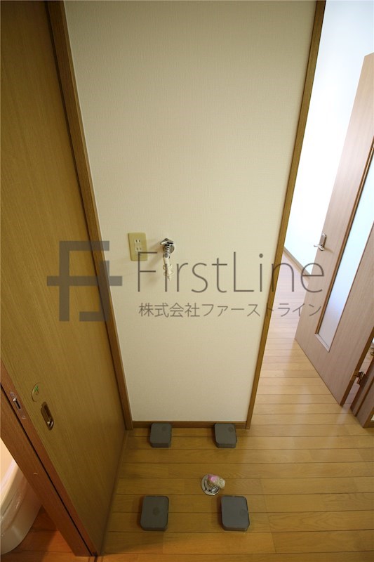洗面設備　別号室の写真です