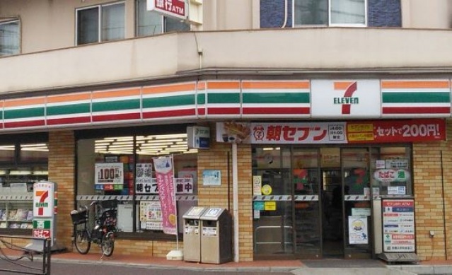 コンビニ　セブンイレブン川崎千年新町店（コンビニ）まで111m
