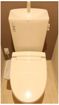 D-room パストラーレ Iのトイレ写真