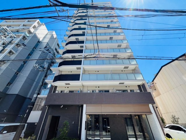 リヴェント福島野田の外観写真