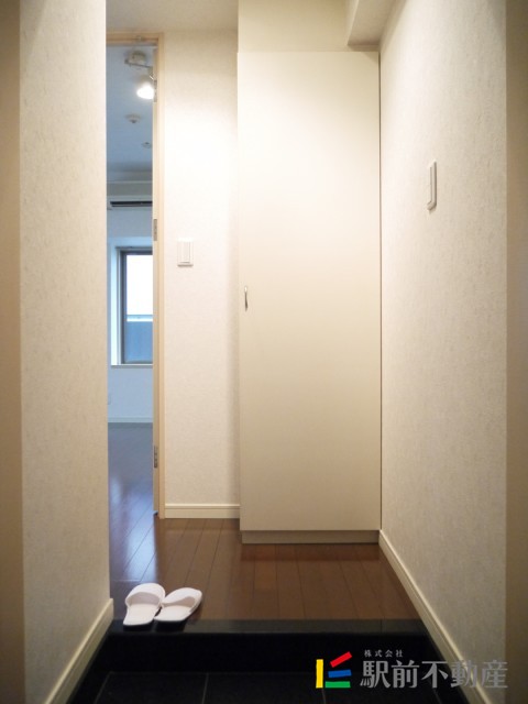 アクタス薬院IIの玄関写真