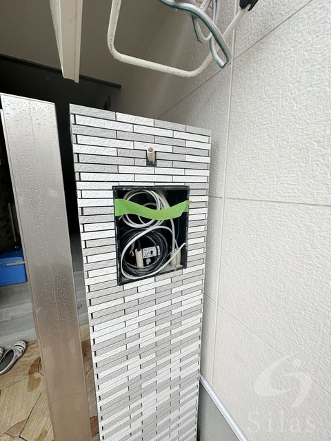 京阪本線 西三荘駅 徒歩7分 3階建 築4年の外観写真
