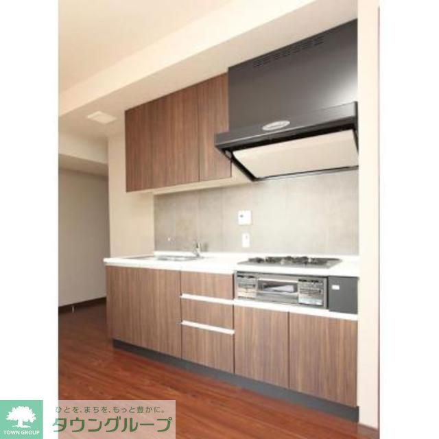 キッチン　※写真は同タイプ住戸です。