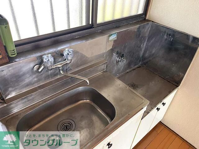 グロリーハイツのキッチン写真