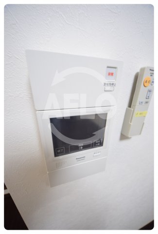 セキュリティ　グランパシフィック桃谷　TVモニター付きインターホン