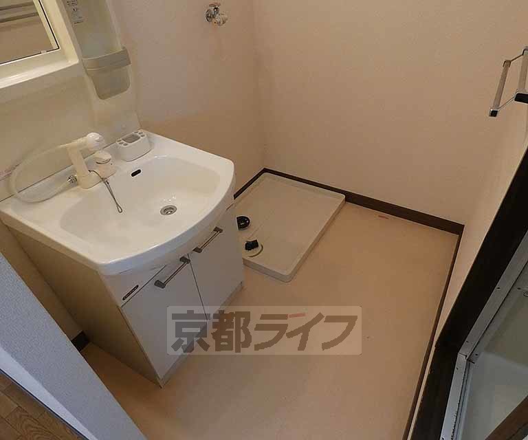 洗面設備　洗面所です。