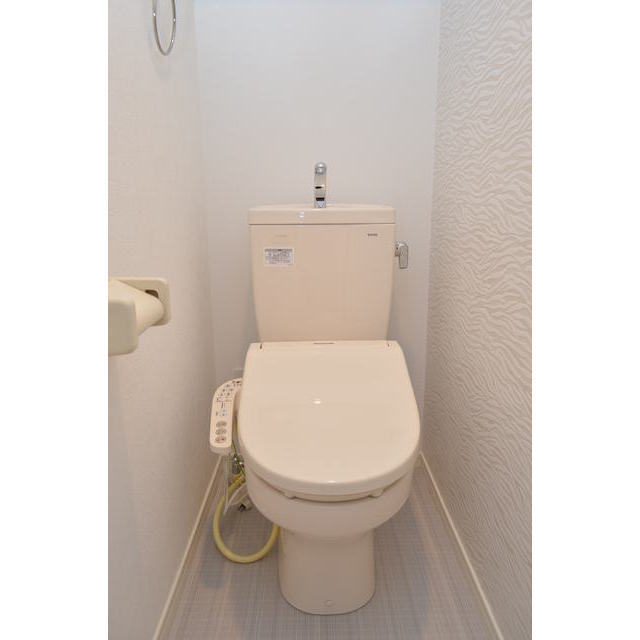 トイレ　トイレです