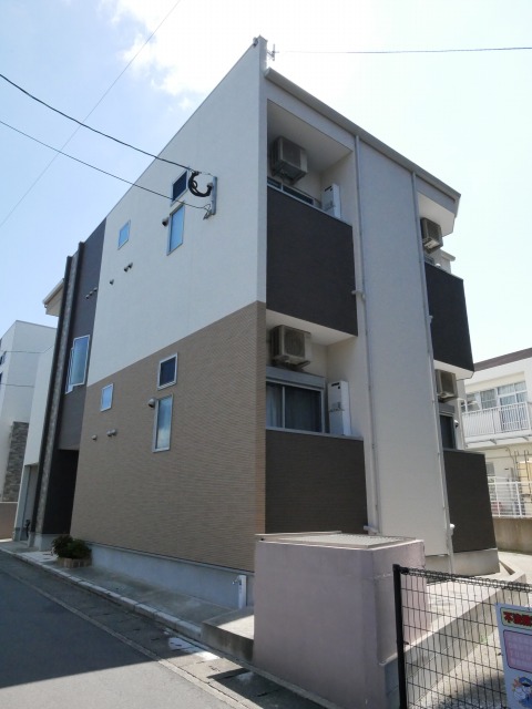 建物外観　物件の外観です