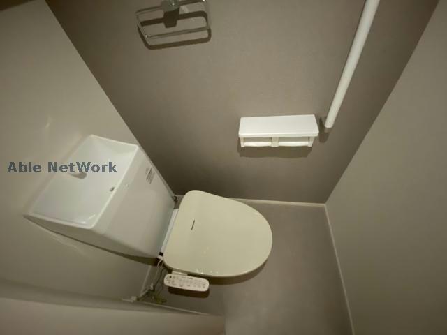 アスフォートIのトイレ写真
