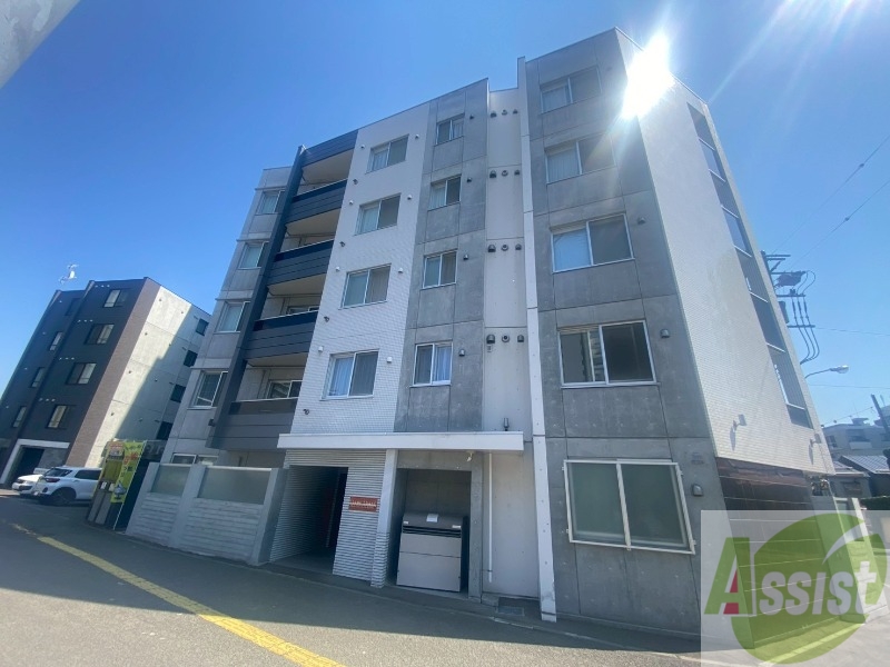 建物外観　札幌市中央区南５条「ブランシャール豊水すすきの」