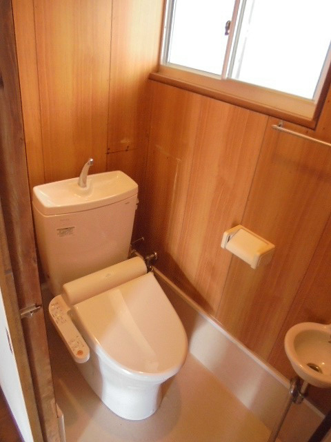メゾン柳原のトイレ写真