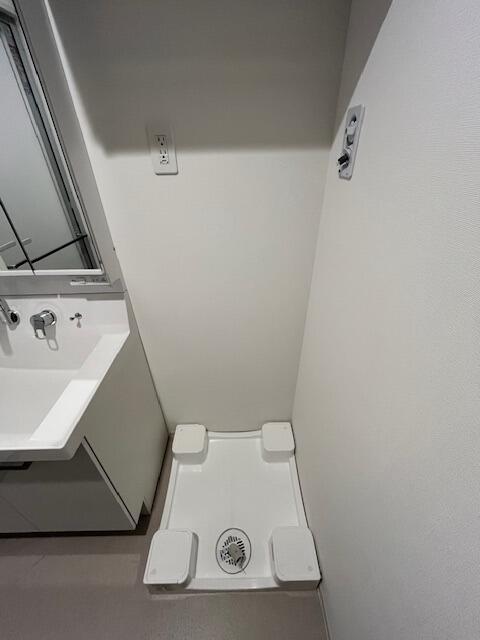 その他　洗濯機置き場