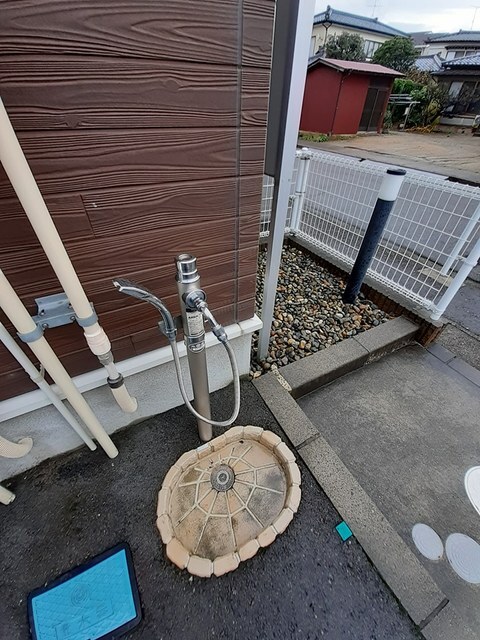 その他共有部分　ペット足洗い場