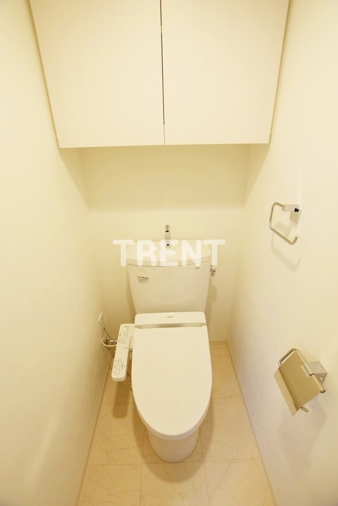 ザレジデンス神楽坂IIのトイレ写真