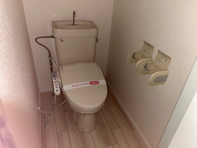 フローレンスのトイレ写真