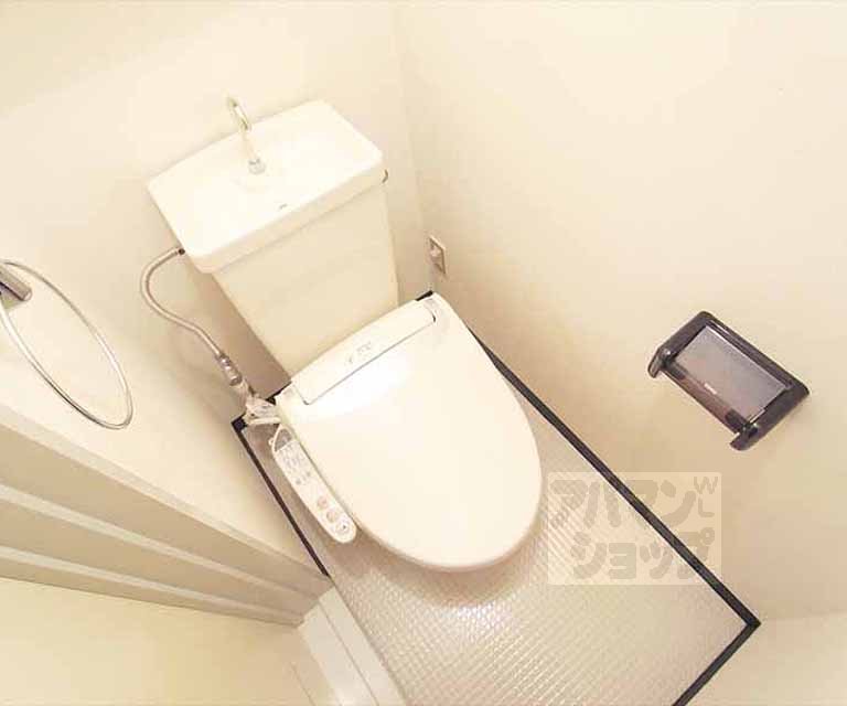 ヴィラ比叡のトイレ写真