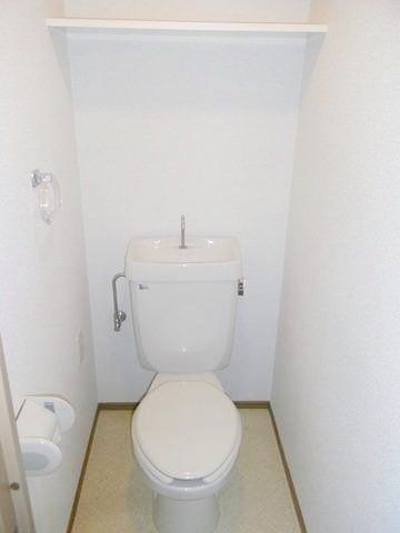 ガーデンシティ金沢文庫のトイレ写真