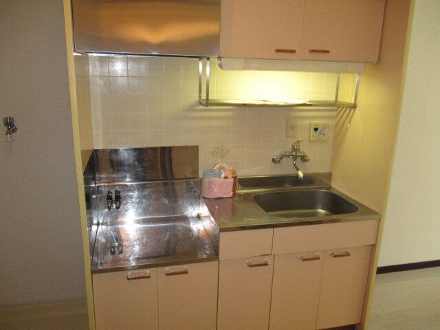 リリーフ大濠西のキッチン写真