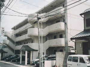 建物外観　セントラルハイツ香呑