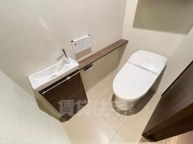 ＪＲ中央線 東小金井駅 徒歩3分 8階建 築11年のトイレ写真