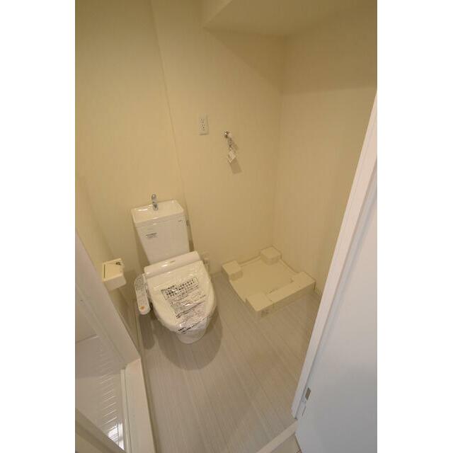 ダイヤモンドタワー西小山のトイレ写真