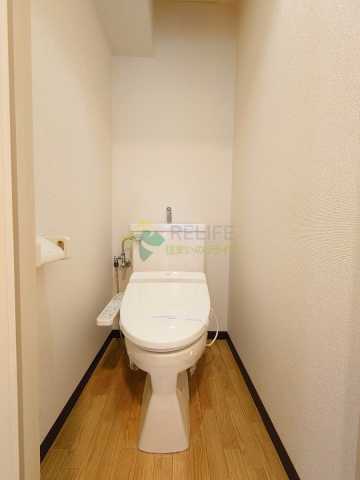 K.BLDGのトイレ写真