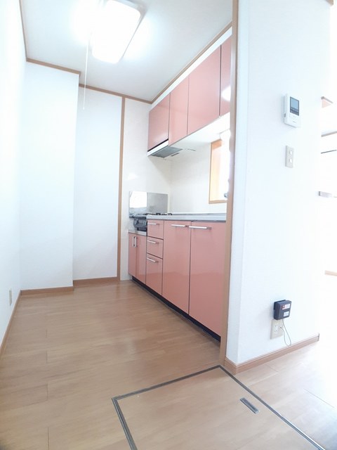 ＪＲ阪和線 紀伊中ノ島駅 徒歩24分 2階建 築22年のキッチン写真