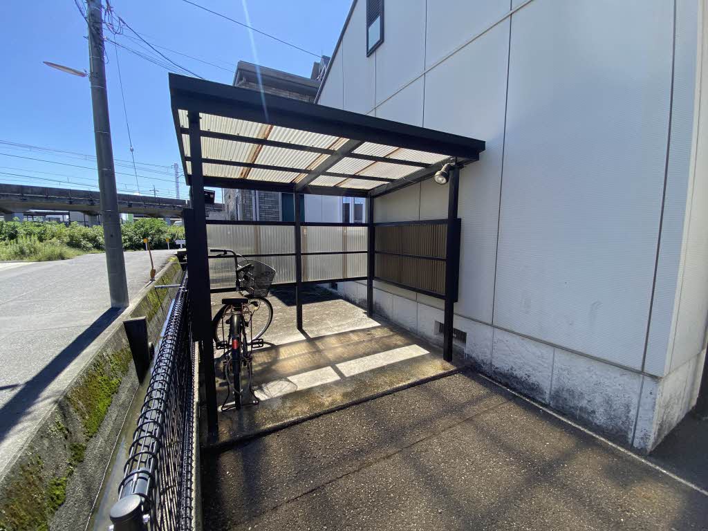 その他設備　駐輪場♪