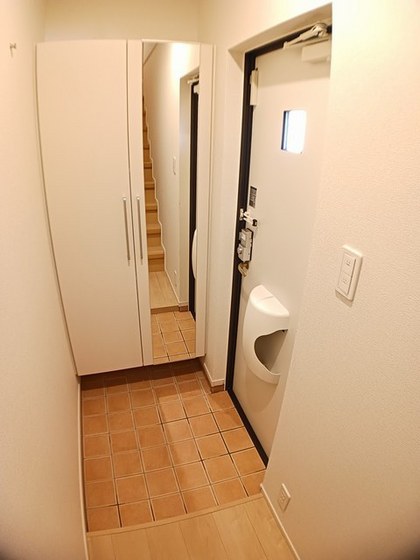 セイコウ光 竹原IIの玄関写真