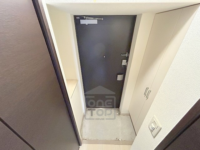 リッツ桜宮パークフロントの玄関写真