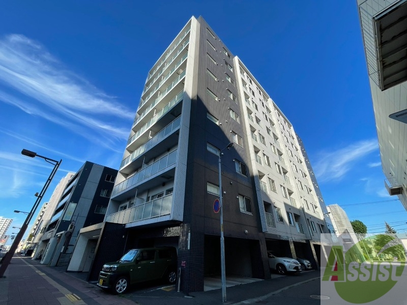 建物外観　札幌市西区八軒一条[クラッセコトニステーション]