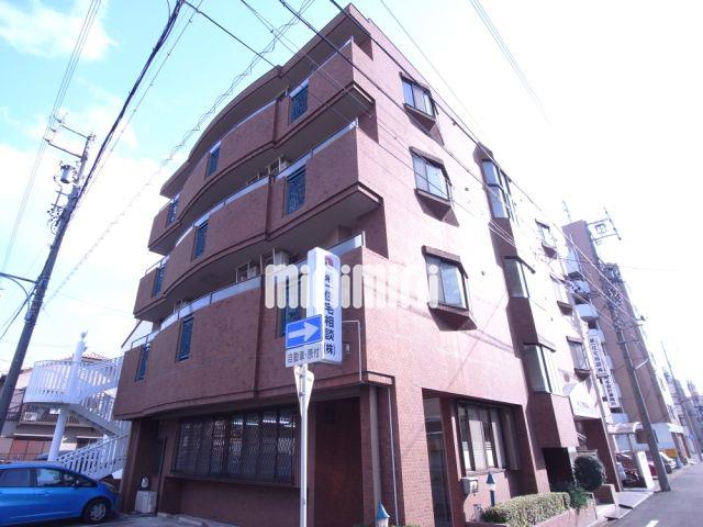 建物外観　ＴＶ付モニターホン付きマンション