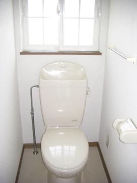 メゾンマルベリーBのトイレ写真