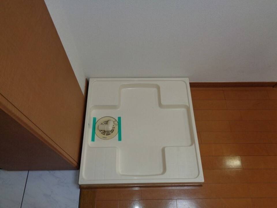 その他設備　洗濯機置場
