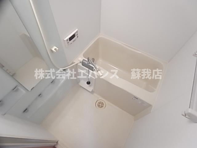 バス・シャワールーム　日々の疲れを癒すお風呂付です