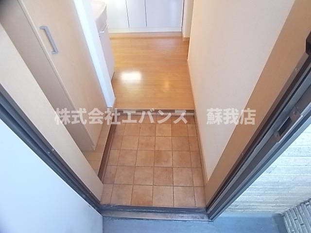 玄関　きれいな玄関です