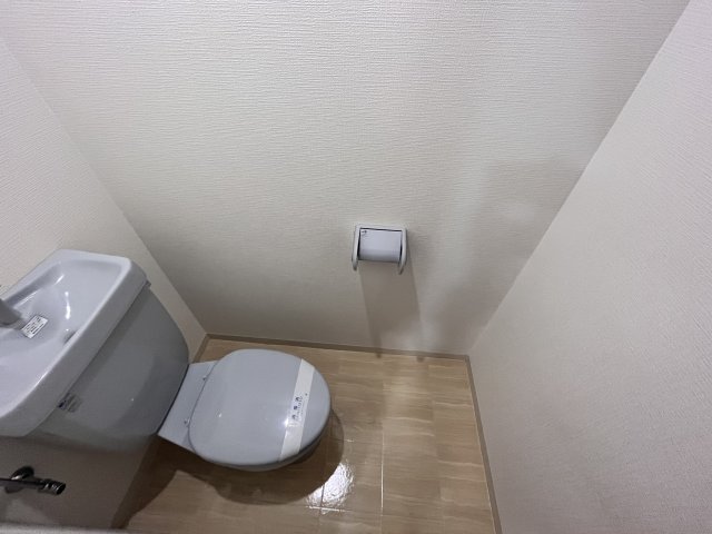 地下鉄長堀鶴見緑地線 西大橋駅 徒歩3分 8階建 築25年のトイレ写真