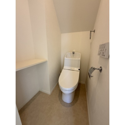 NC TERRACEIIのトイレ写真
