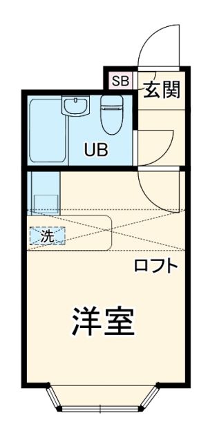 ベルピア大宮第5の間取り写真
